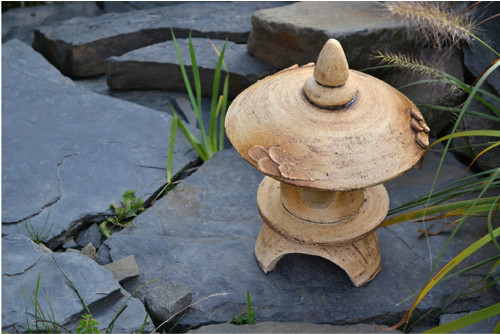 Zahradní lampa — foto 2