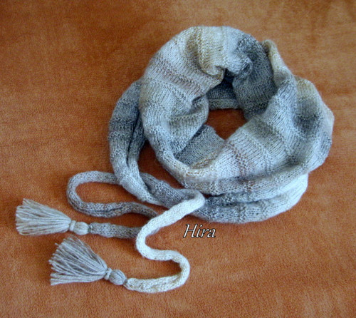 Šála střapcová — foto 3