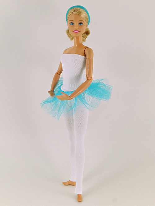 Barbie - Baletní overal — foto 2