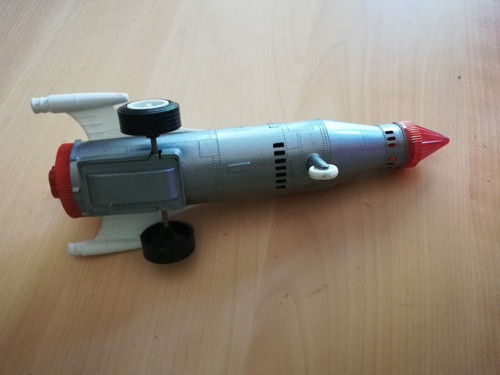 Raketa na setrvačník — foto 5