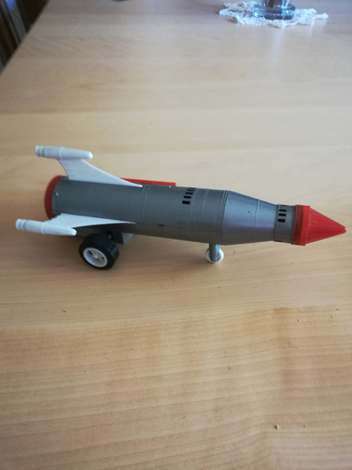 Raketa na setrvačník — foto 3