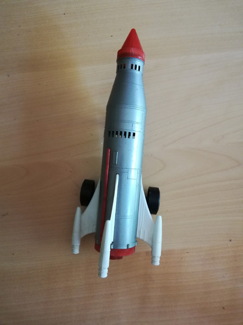 Raketa na setrvačník — foto 6