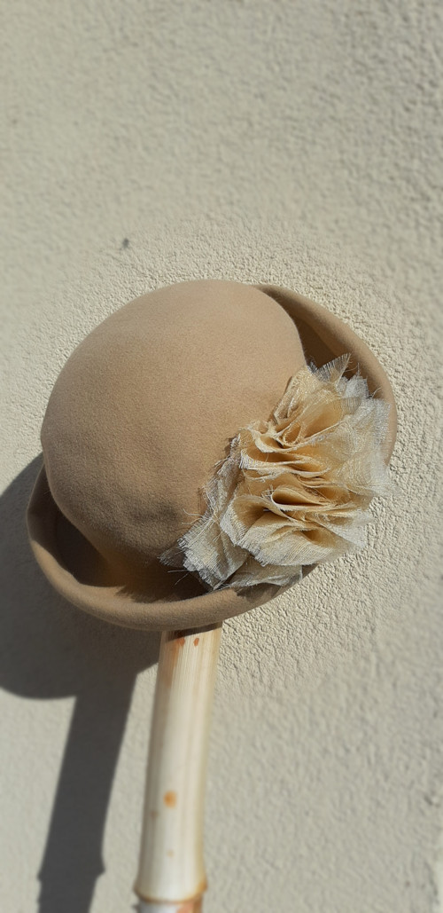 Klobouk golden brown — foto 2