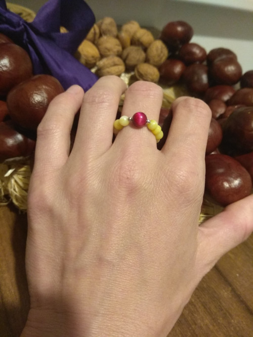 Mustard + tygří oko — foto 2
