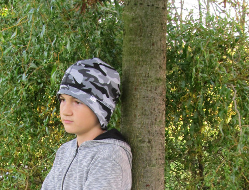 Čepička " ŠEDÝ MASKÁČ" — foto 2