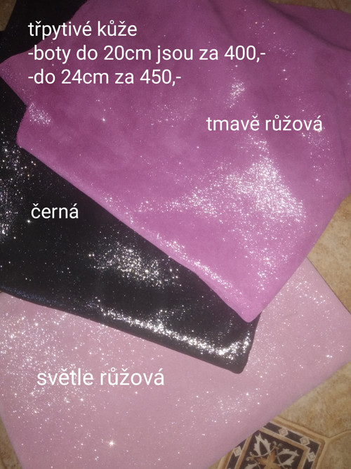 Capáčky dětské balerýnky — foto 3