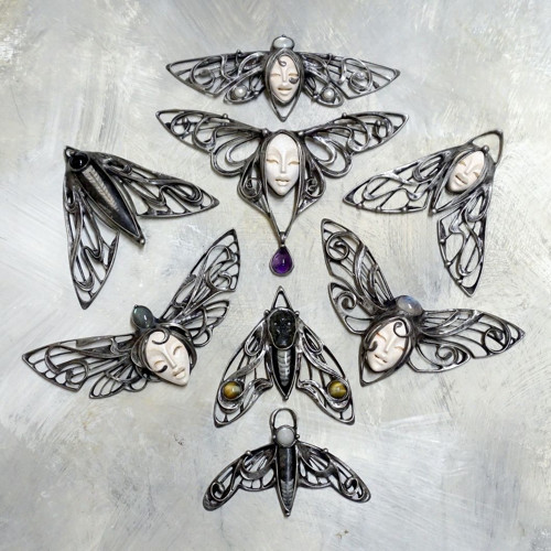 Lepidoptera moon — foto 4