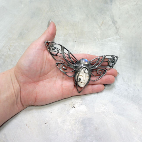 Lady Lepidoptera — foto 3