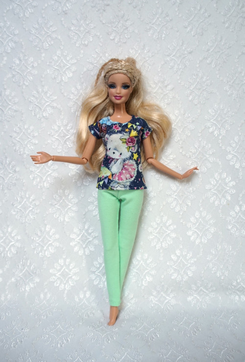 Komplet pro Barbie — foto 2