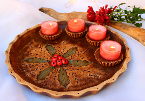 Adventní svícen — foto 4