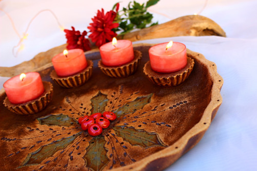 Adventní svícen — foto 3