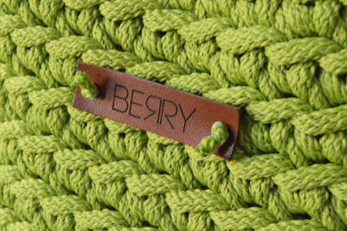 VÝPRODEJ - BERRY LONG ONE - jarní zeleň — foto 3