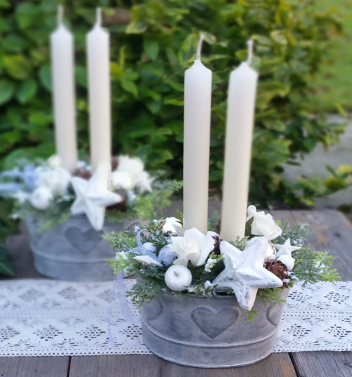 Vánoce v jemných barvách — foto 2