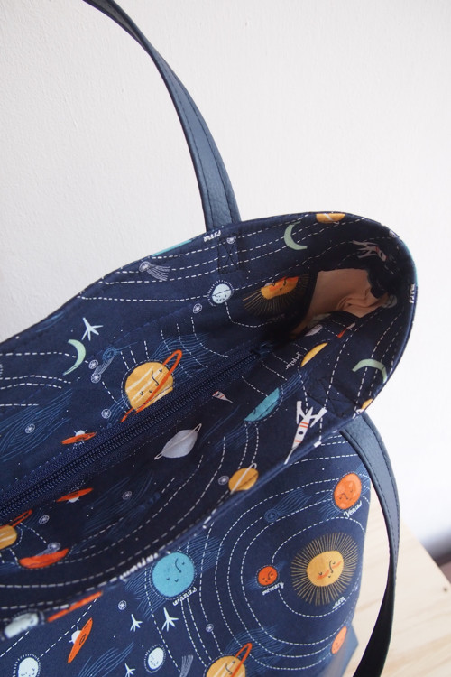 Tote bag - Planety — foto 3