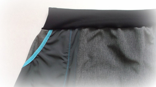 Zimní dámská softshellová sukně — foto 5