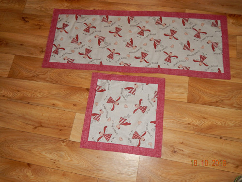 Andělský ubrus — foto 2