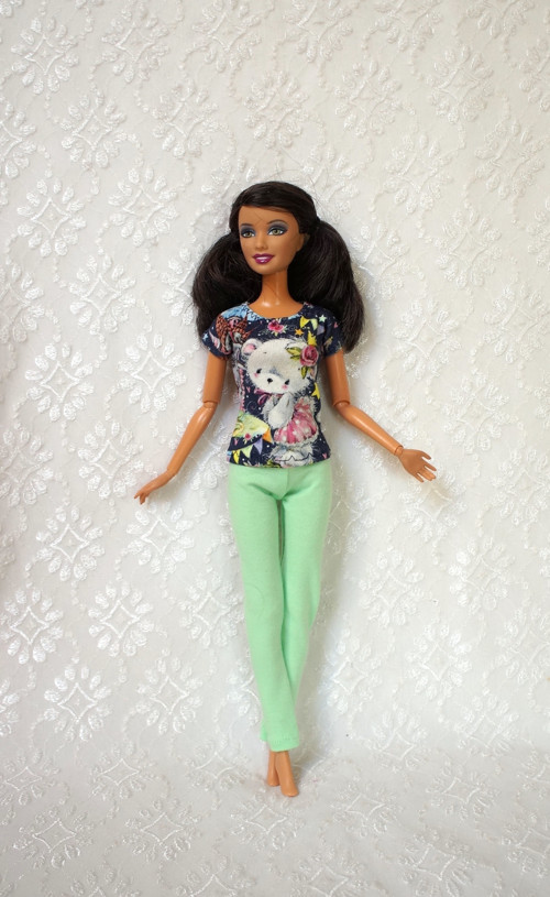 Komplet pro Barbie — foto 2