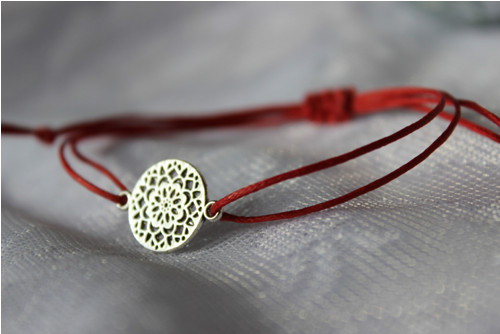 Mandala.. Kabbalah - náramek proti uhranutí. — foto 2