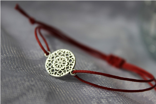 Mandala.. Kabbalah - náramek proti uhranutí. — foto 6