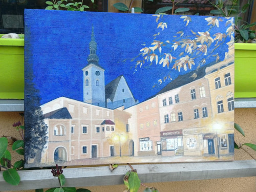 Večerní město — foto 4