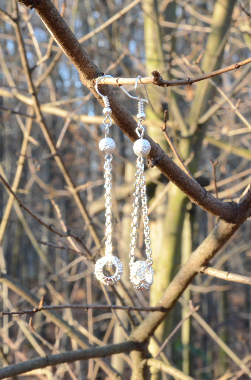 Třpytivé náušnice I — foto 2
