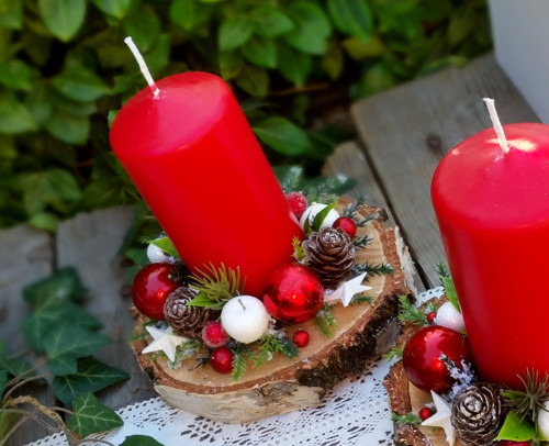 Vánoční svícny — foto 2