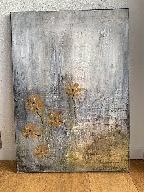 Květy 50x70 cm — foto 2