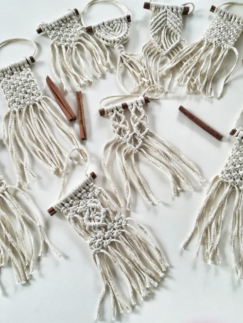 Macrame (nejen) vánoční dekorace — foto 2
