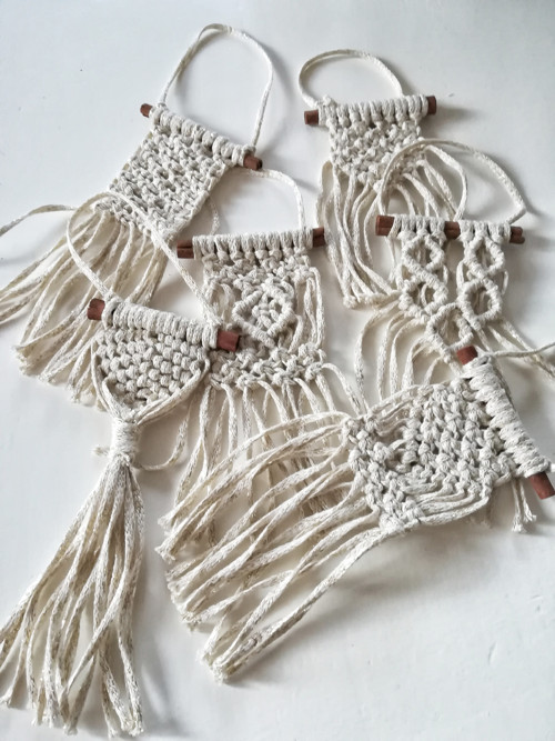 Macrame (nejen) vánoční dekorace — foto 3