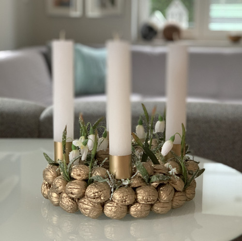 Adventní věnec GoldGarden — foto 5