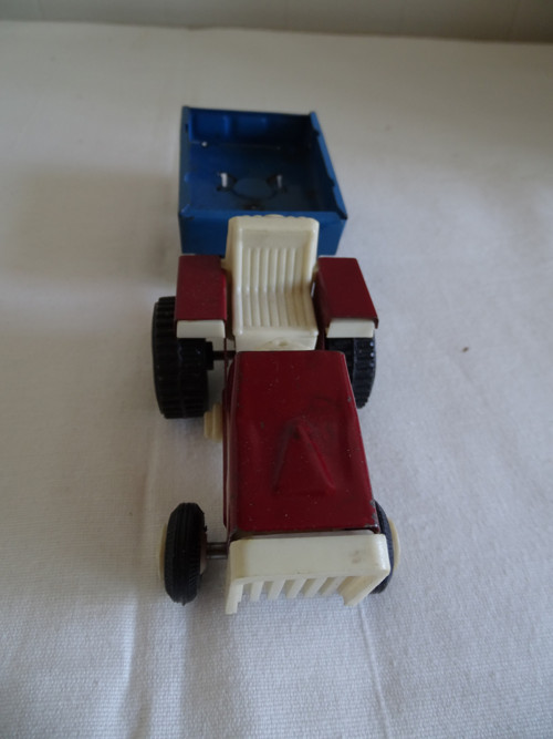 Plechovy trakturek s valnikem-Retro — foto 2
