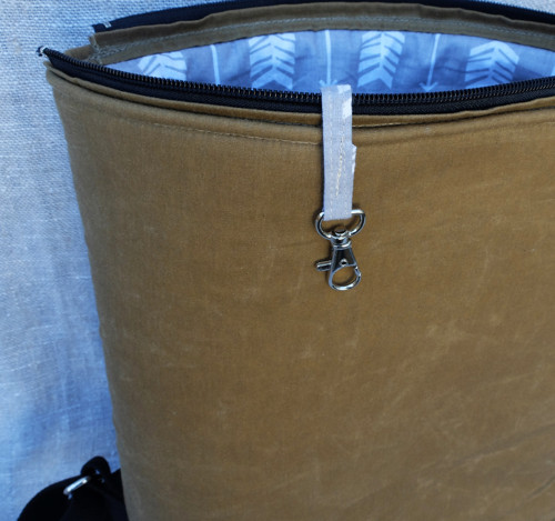 Batoh VEGE 05 wax canvas — foto 4