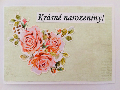 Blahopřání s ilustrovanou obálkou — foto 2