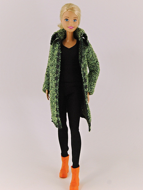 Barbie - Svetrokabát v zelené — foto 2