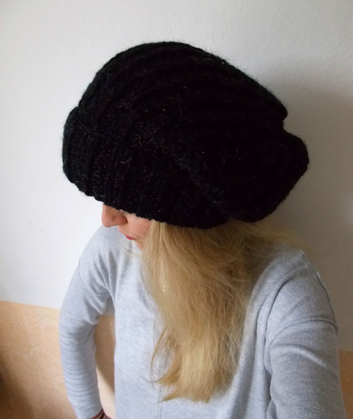 Chunky čepice pletená ... SKLADEM — foto 3