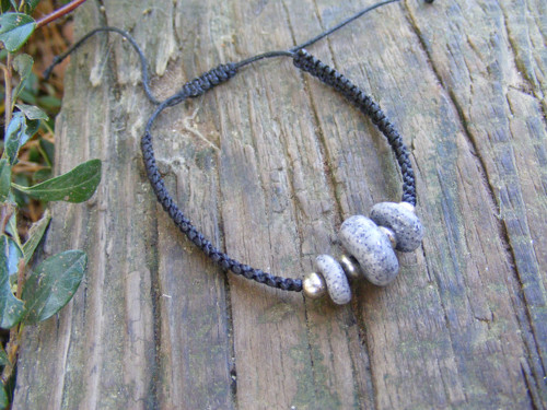 Macramé - šedý — foto 3