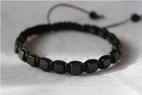 Pánský náramek macramé. — foto 4