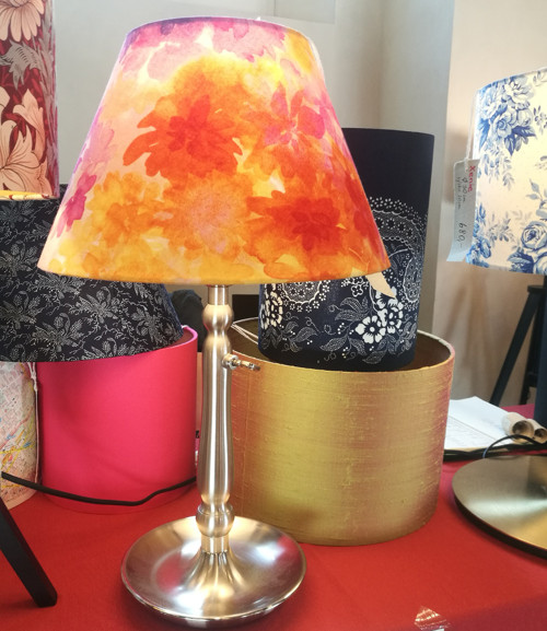 Karolínka - stínítko na lampu Ikea — foto 4
