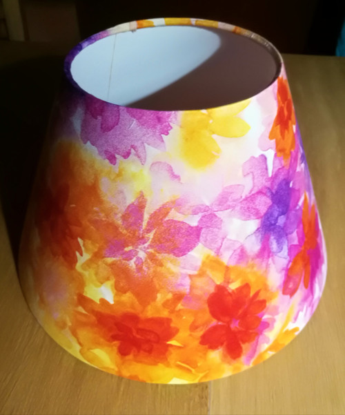 Karolínka - stínítko na lampu Ikea — foto 5