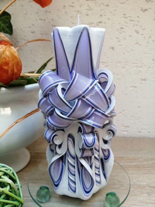 Řezaná svíčka Brigita — foto 2
