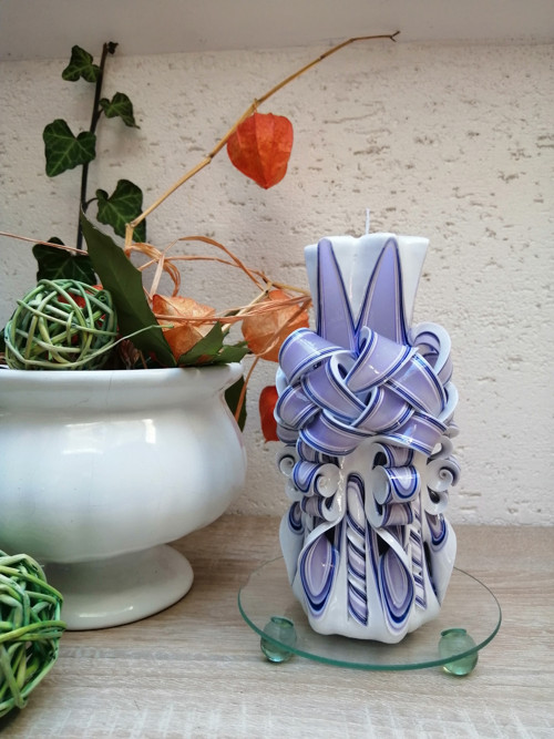 Řezaná svíčka Brigita — foto 3