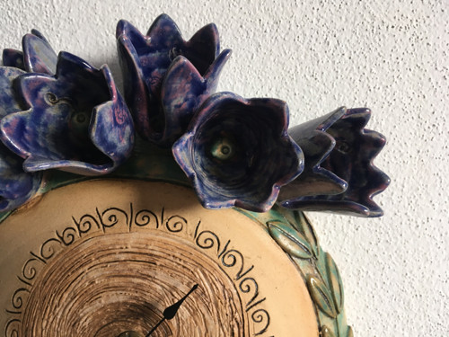 Keramické hodiny — foto 4
