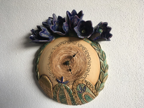 Keramické hodiny — foto 2