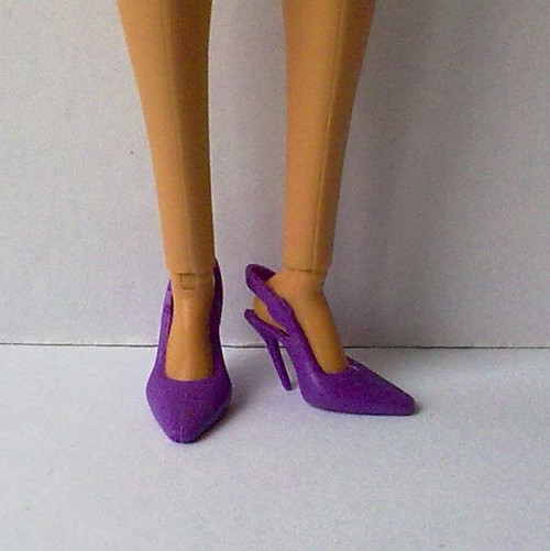 Oblečky pro Barbie - šaty + botičky — foto 3