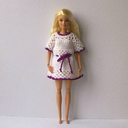 Oblečky pro Barbie - šaty + botičky — foto 6