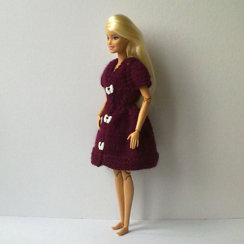 Oblečky pro Barbie - šaty + botičky — foto 4