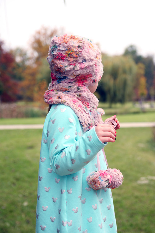 POUPĚ - dívčí komplet — foto 3