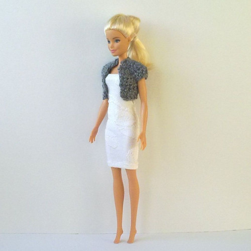Oblečky pro Barbie - Kabátek — foto 3