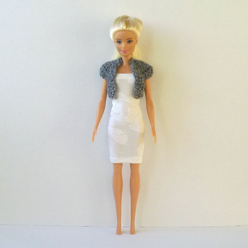 Oblečky pro Barbie - Kabátek — foto 2