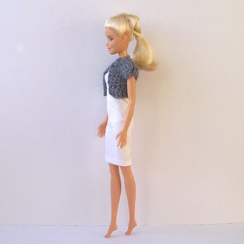 Oblečky pro Barbie - Kabátek — foto 4